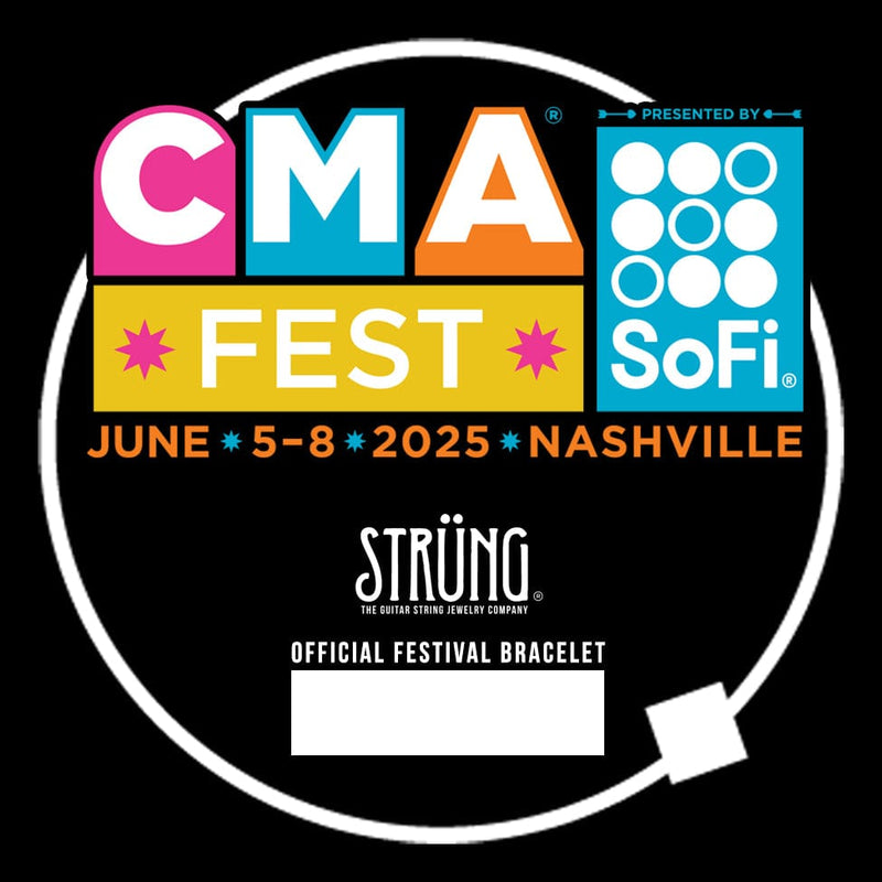 CMA FEST 2025 OFFICIAL BRACELET BUNDLE 6MM AND 8MM