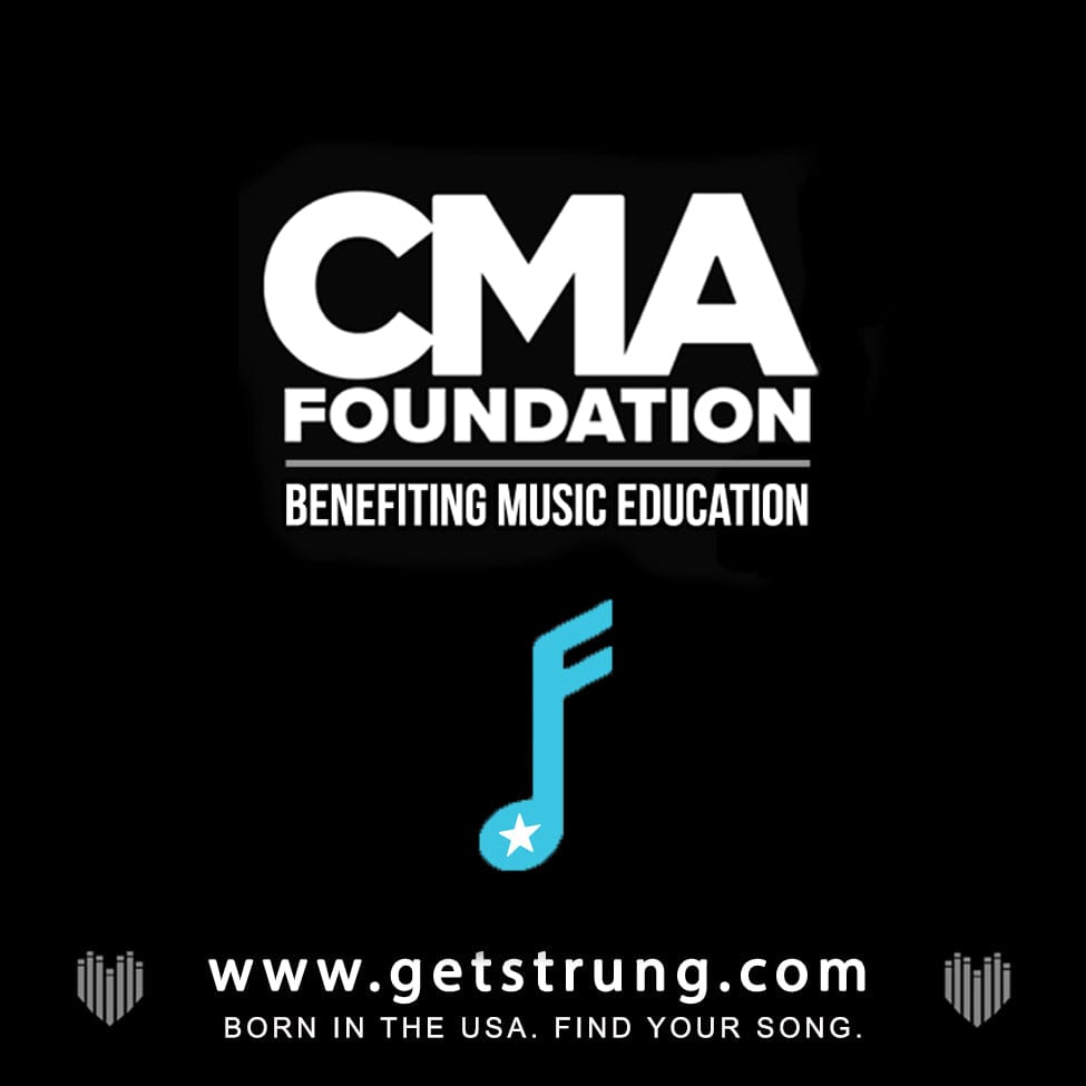 CMA FEST 2025 OFFICIAL BRACELET BUNDLE GUITAR STRING AND 6MM