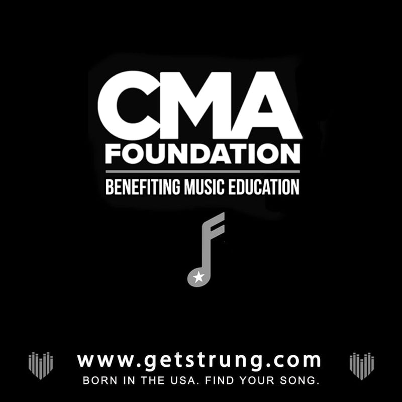 Official CMA Fest Bracelet, 2024, CMA Foundation, Get Strung, Find Your Song, Country Bracelet, Music Education Bracelet
