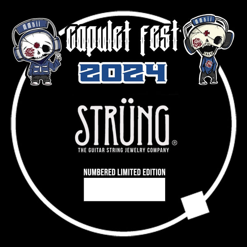 official bracelets of Capulet Festival, Get Strung, Strung Bracelets