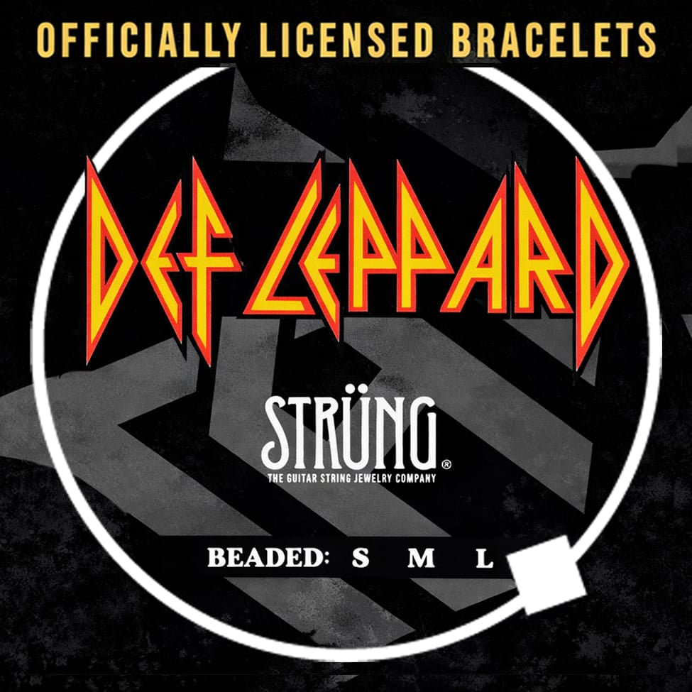 DEF LEPPARD LICENSED BRACELET