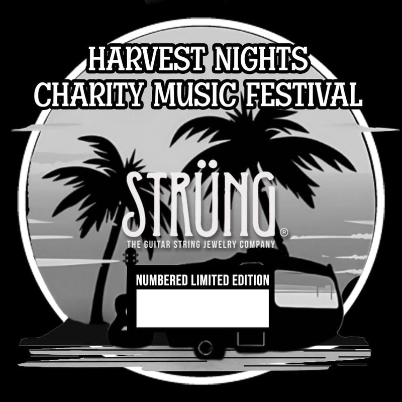 THE OFFICIAL BRACELET OF HARVEST NIGHTS CHARITY MUSIC FESTIVAL