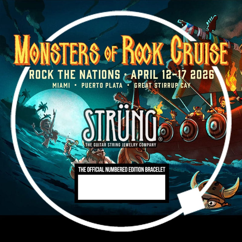 OFFICIAL MONSTERS OF ROCK CRUISE BRACELET 2026