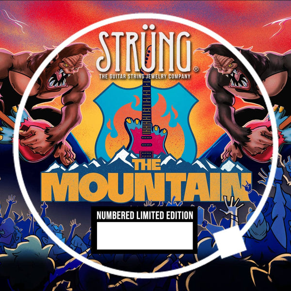 OFFICIAL MOUNTAIN MUSIC FESTIVAL 2024 - GUITAR STRING BRACELET