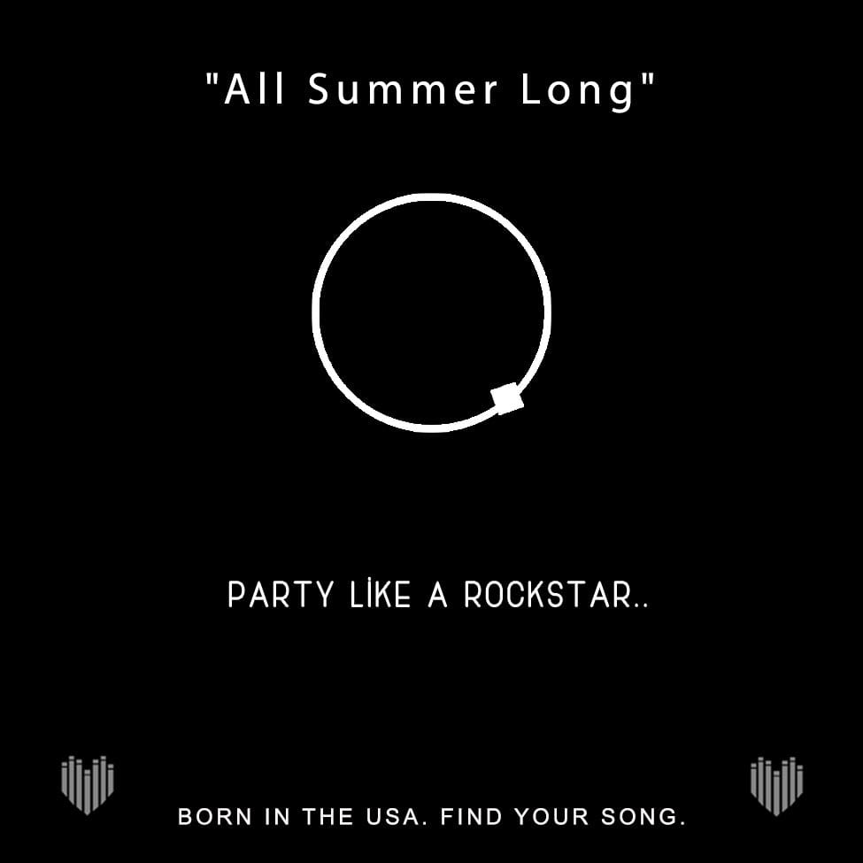 THE ROCKSTAR - "ALL SUMMER LONG"