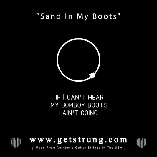SPURS – “SAND IN MY BOOTS”