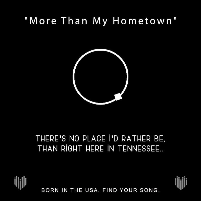 TENNESSEE – “MORE THAN MY HOMETOWN”