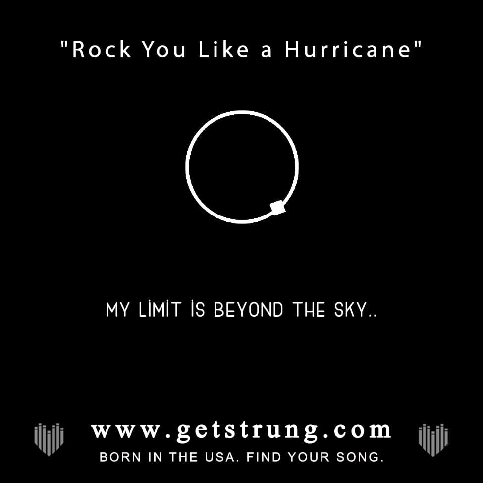 THE BEYOND – “ROCK YOU LIKE A HURRICANE"