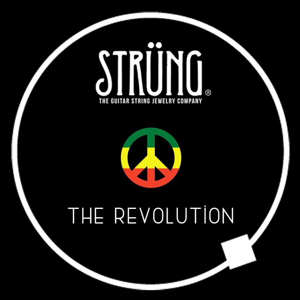 Strung the Guitar String Jewelry Company Guitar String Bracelet The Leader Inspired by the song Simple Man, Lynyrd Skynyrd, shinedown, Gift For Musician, Gift for Guitarist, Gift for Music Lover, One Love Movie, Bob Marley, Reggae Bracelet