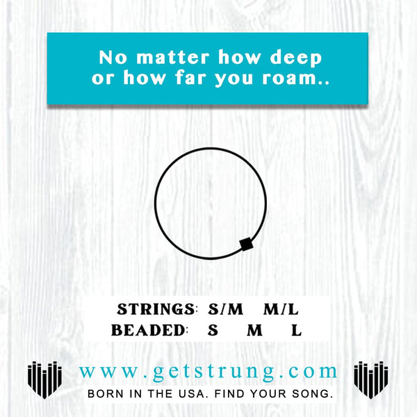 GUITAR STRING - “BUBBLES UP” – Strung