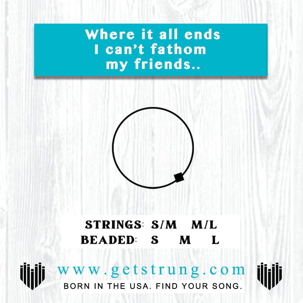GUITAR STRING - “SON OF A SON OF A SAILOR”