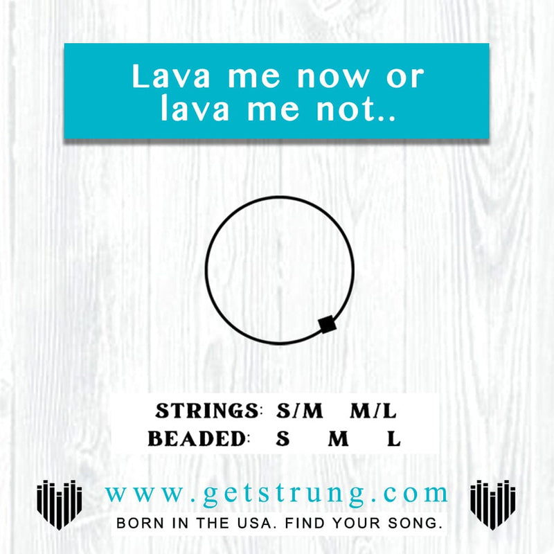 GUITAR STRING - “VOLCANO”