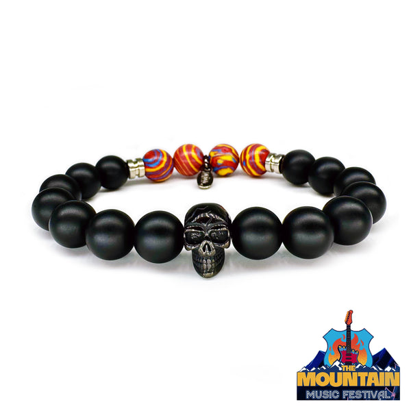 OFFICIAL MOUNTAIN MUSIC FESTIVAL 2024 - BEADED BRACELET