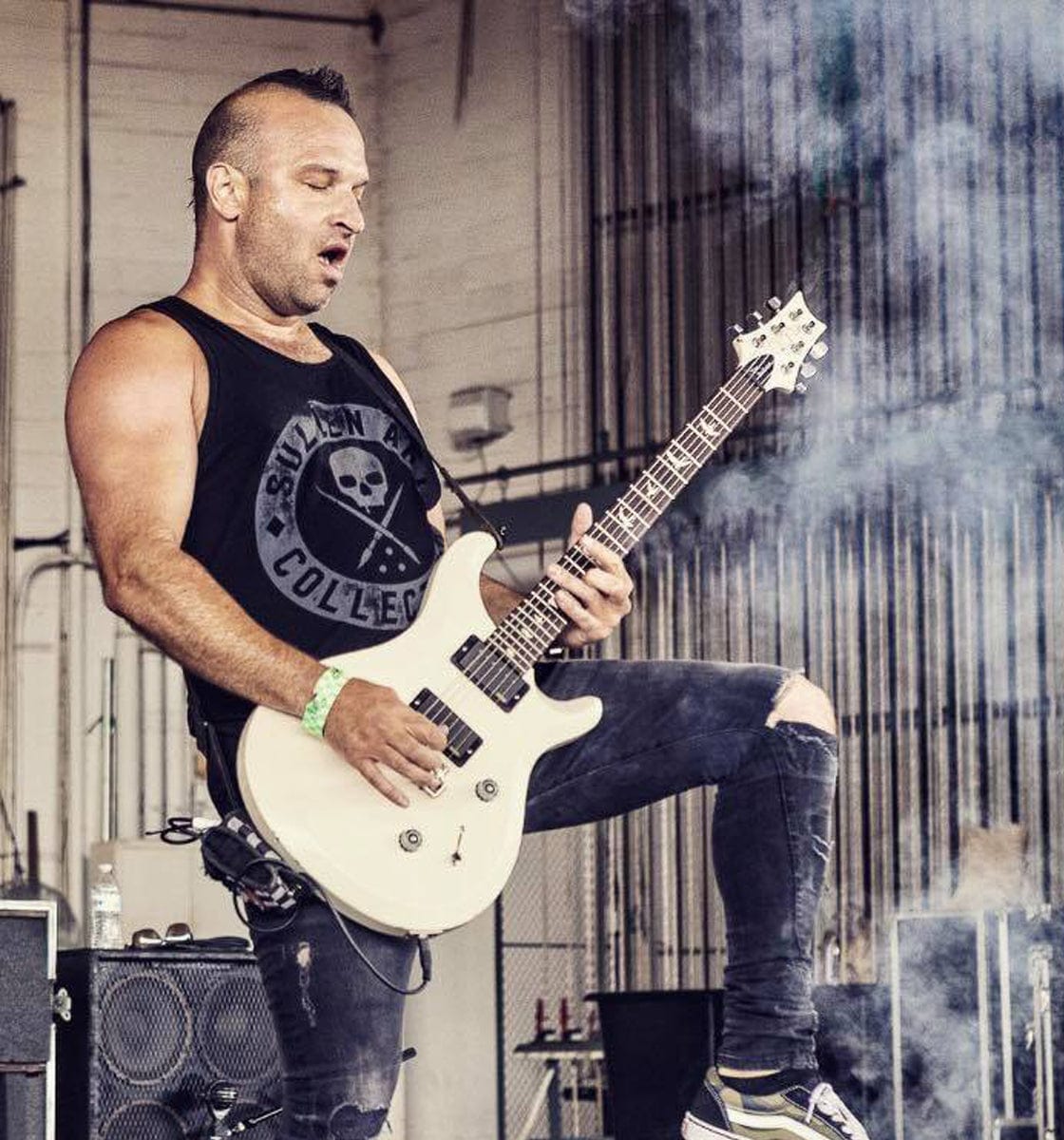Tim Barbour, Blameshift, Blameshift Guitarist, PRS Guitars, Famous Guitar String, Strung, Get Strung