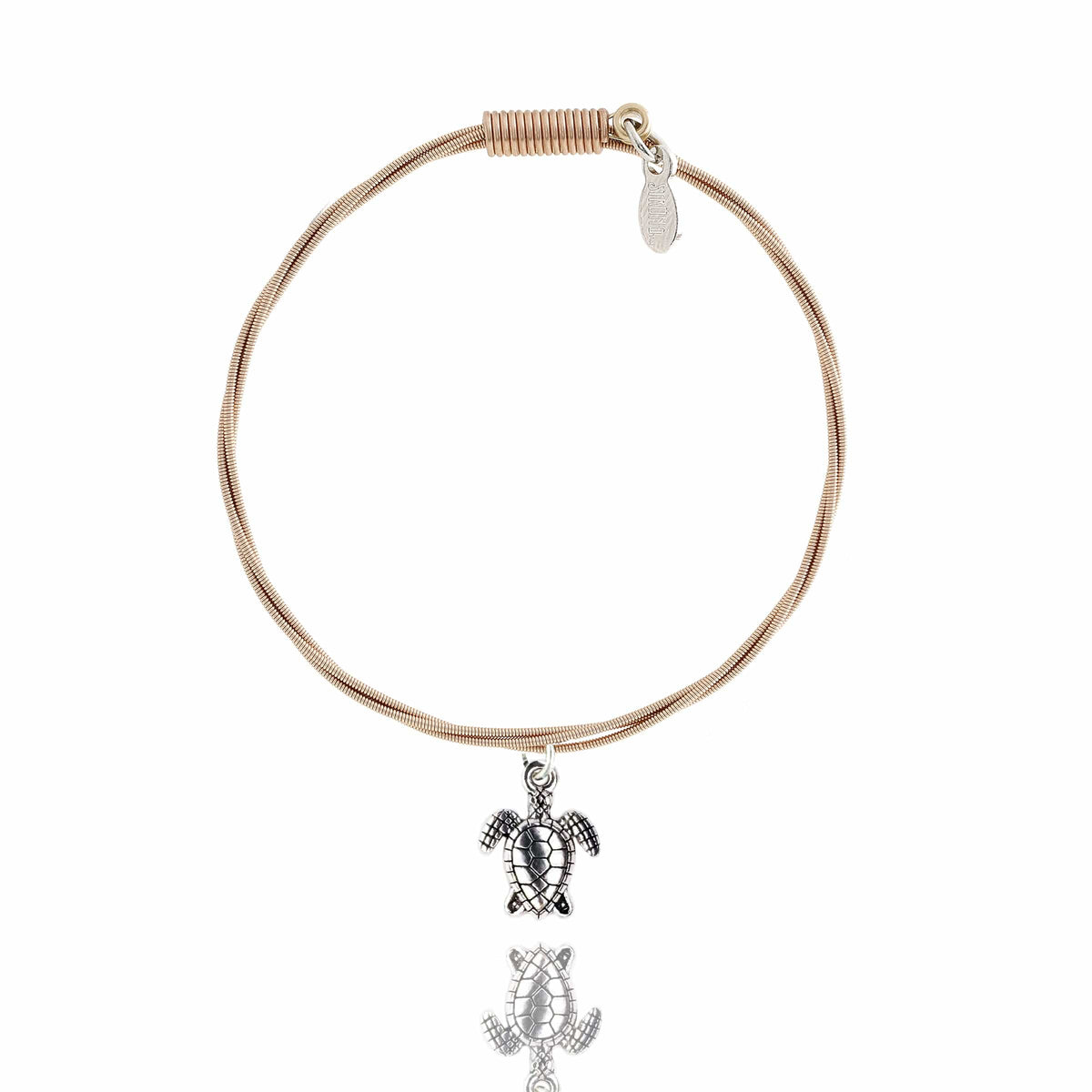 Strung guitar string jewelry, turtle, The Turtles, Happy Together, find your song