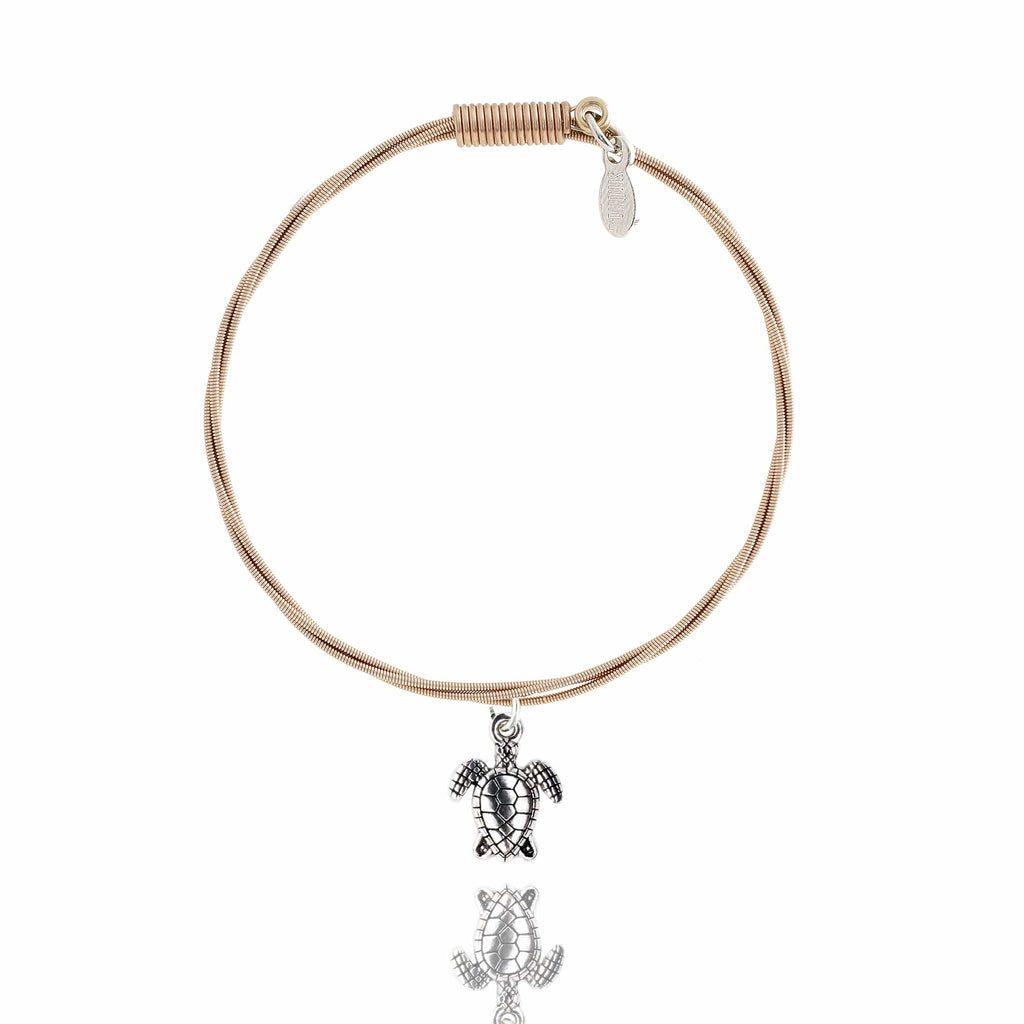 Strung guitar string jewelry, turtle, The Turtles, Happy Together, find your song