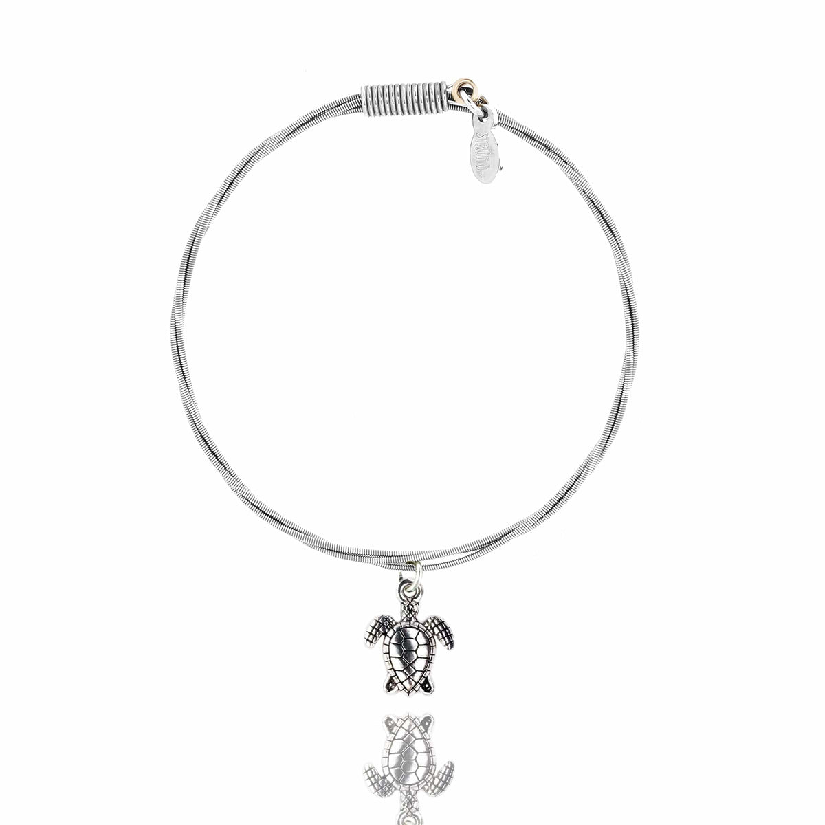 Strung guitar string jewelry, turtle, The Turtles, Happy Together, find your song