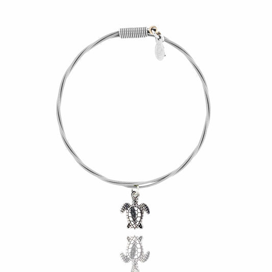 Strung guitar string jewelry, turtle, The Turtles, Happy Together, find your song