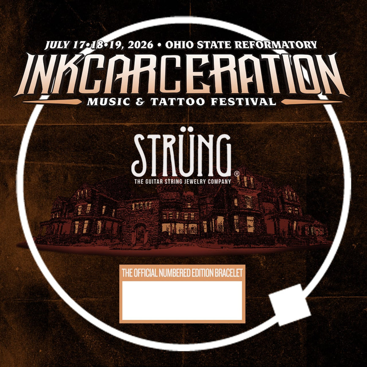 INKCARCERATION BRACELET 2026