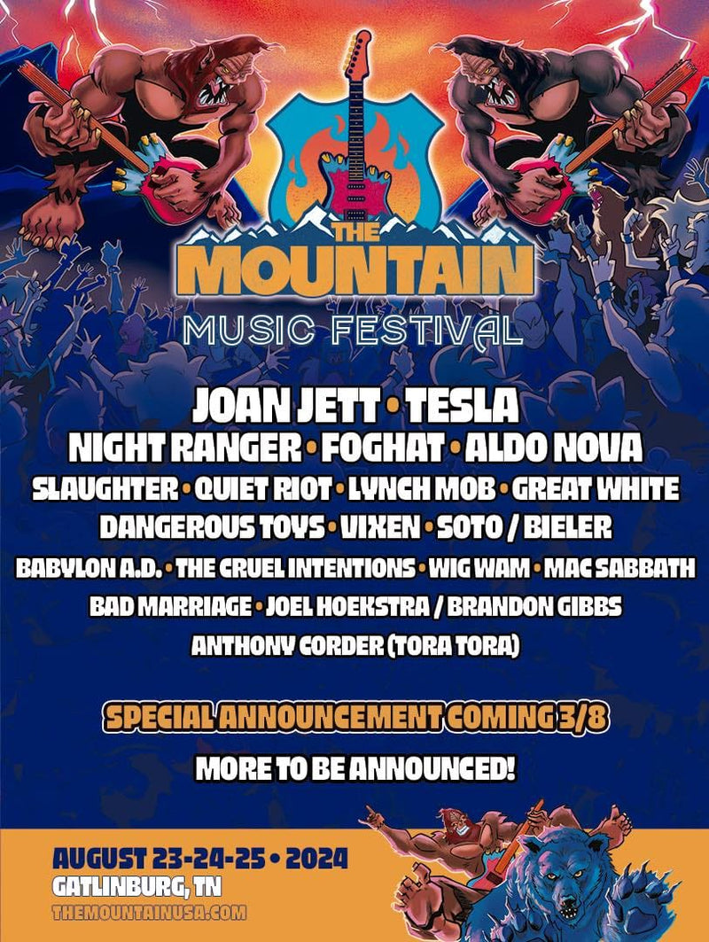 OFFICIAL MOUNTAIN MUSIC FESTIVAL 2024 - BEADED BRACELET