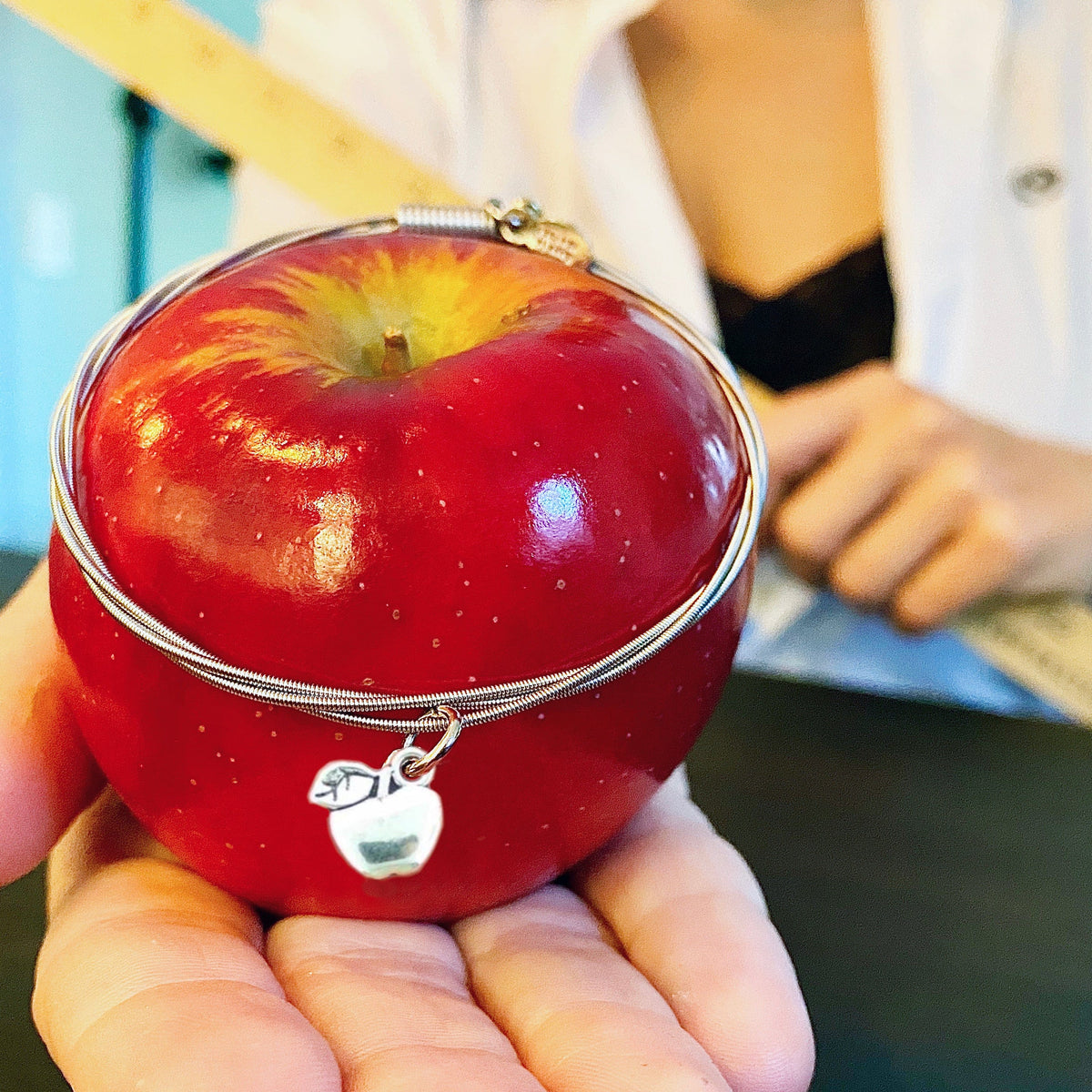 APPLE - “HOT FOR TEACHER”
