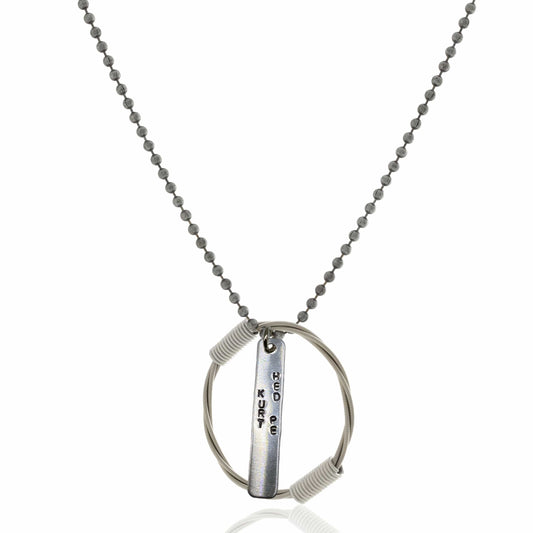 KURT BLANKENSHIP OF HED PE BASS GUITAR NECKLACE