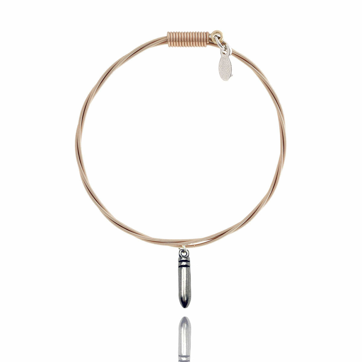 Getting Away with Murder inspired guitar string bracelet Strung Papa Roach 