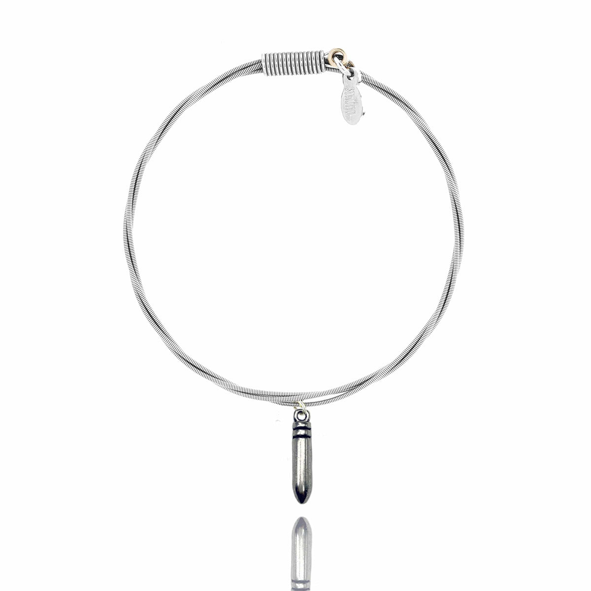 Getting Away with Murder inspired guitar string bracelet Strung Papa Roach 