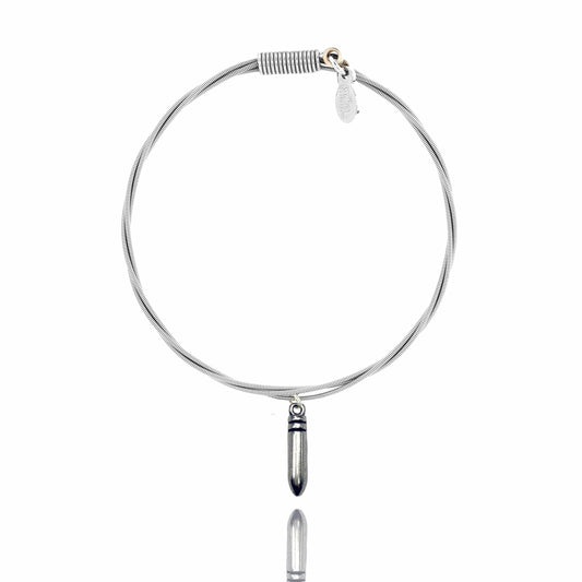 Getting Away with Murder inspired guitar string bracelet Strung Papa Roach 