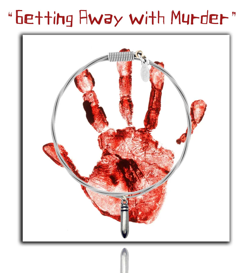 BULLET - “GETTING AWAY WITH MURDER”