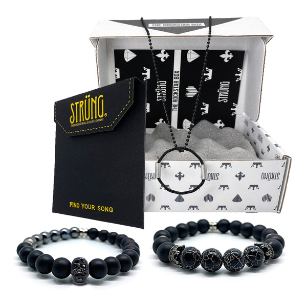 MEN'S ROCKSTAR BOX - BLACK ON BLACK EDITION