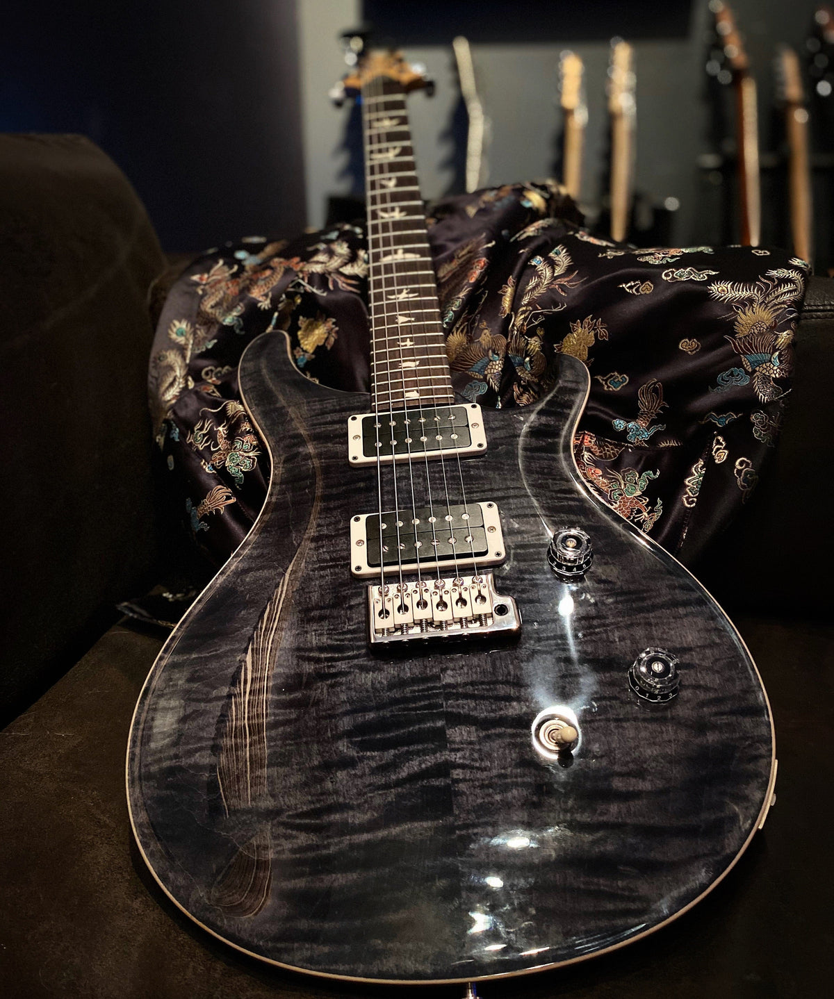 TIM BARBOUR OF BLAMESHIFT | STUDIO GUITAR STRING NECKLACE