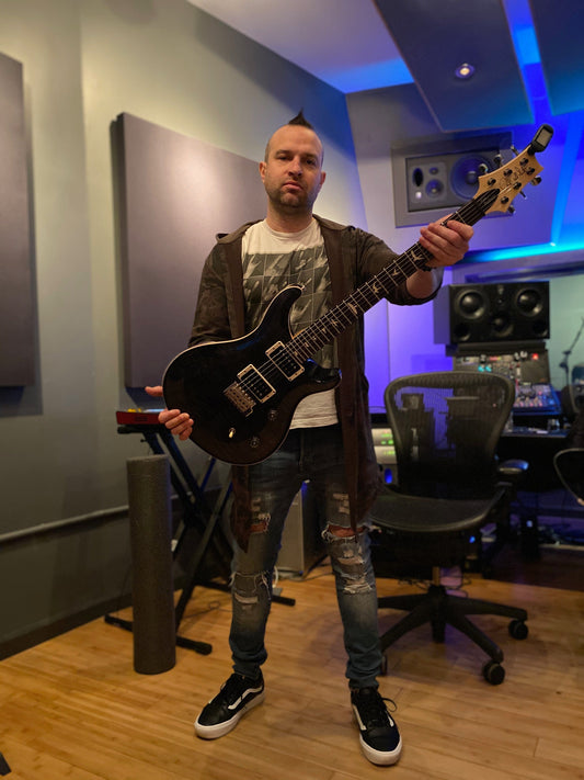 TIM BARBOUR OF BLAMESHIFT | STUDIO GUITAR STRING NECKLACE
