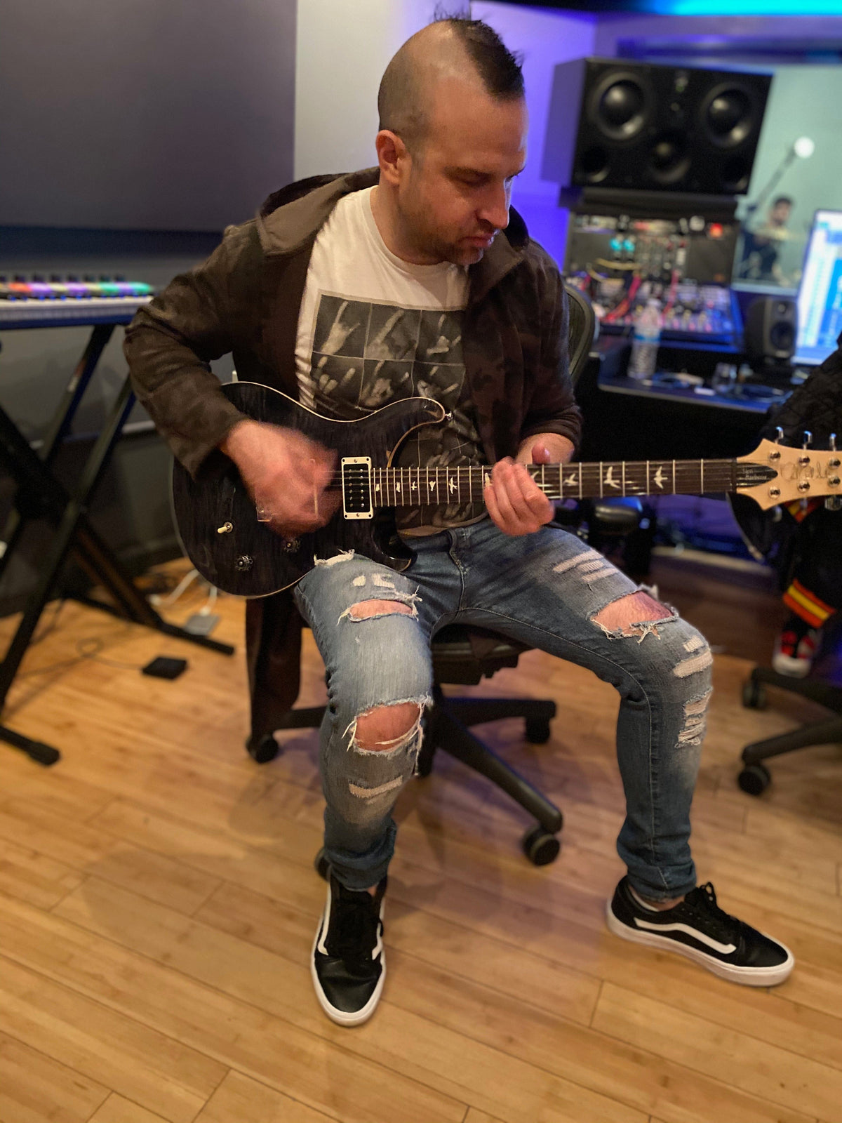 TIM BARBOUR OF BLAMESHIFT | STUDIO GUITAR STRING NECKLACE