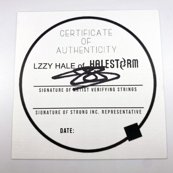 HALESTORM - GUITAR STRING NECKLACE