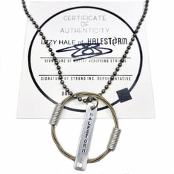 HALESTORM - GUITAR STRING NECKLACE