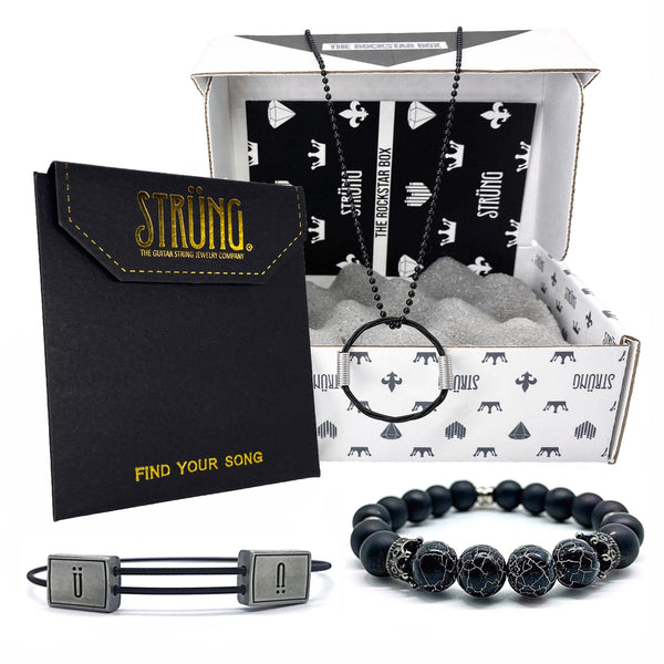 MEN'S ROCKSTAR BOX- ALL BLACK EVERYTHING EDITION