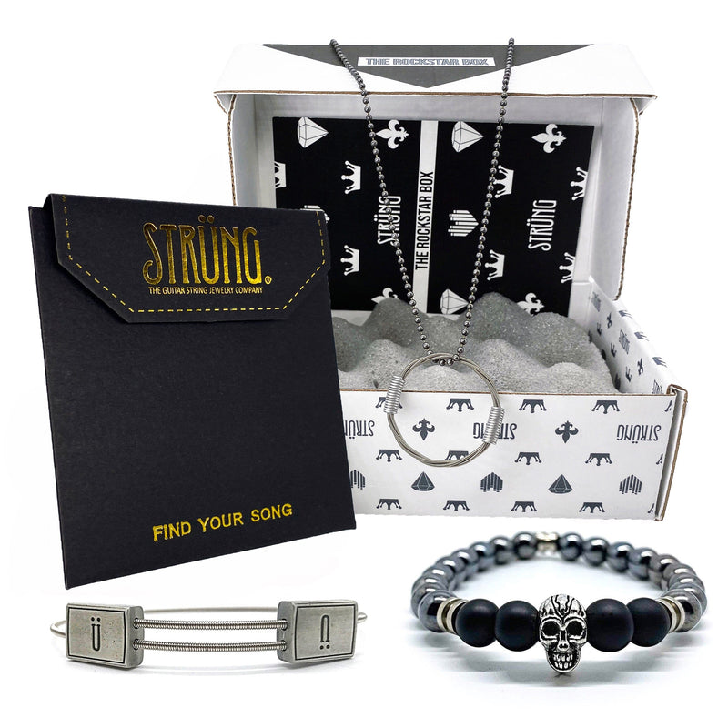 MEN'S ROCKSTAR BOX - SILVER EDITION