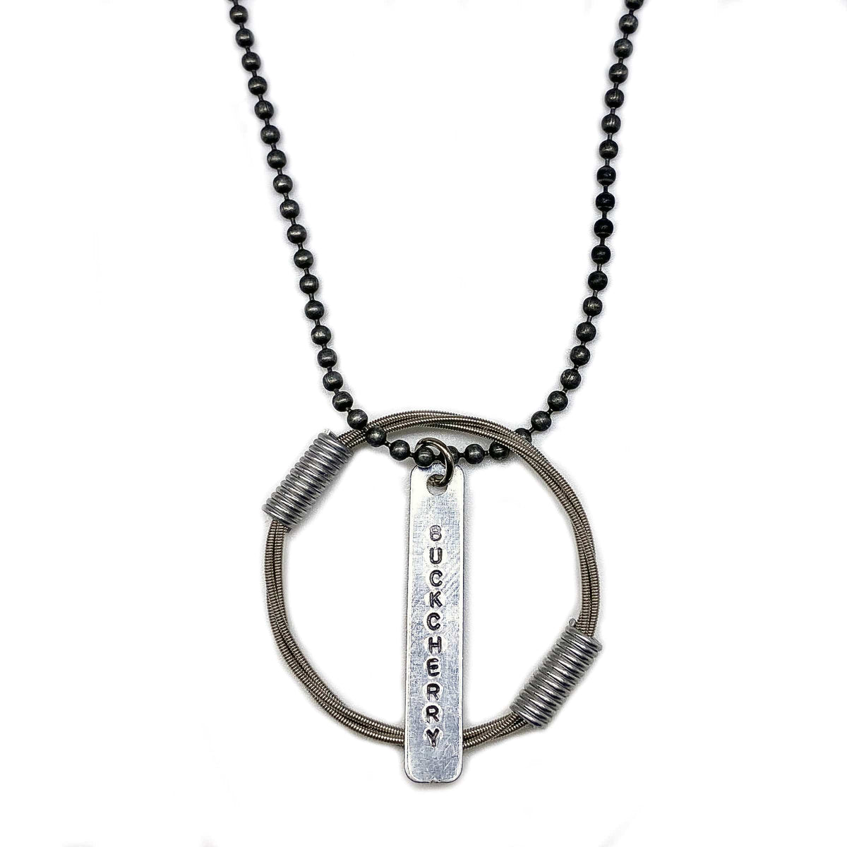 BUCKCHERRY GUITAR STRING NECKLACE