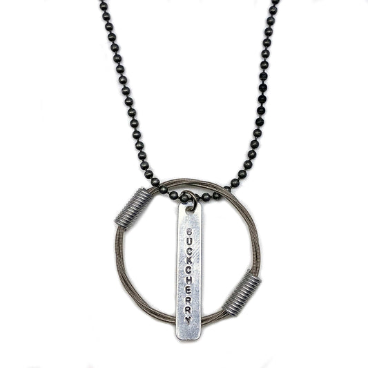 BUCKCHERRY GUITAR STRING NECKLACE