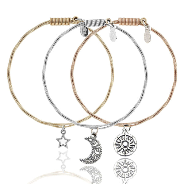 Alex and ani hot sale moon and star bracelet