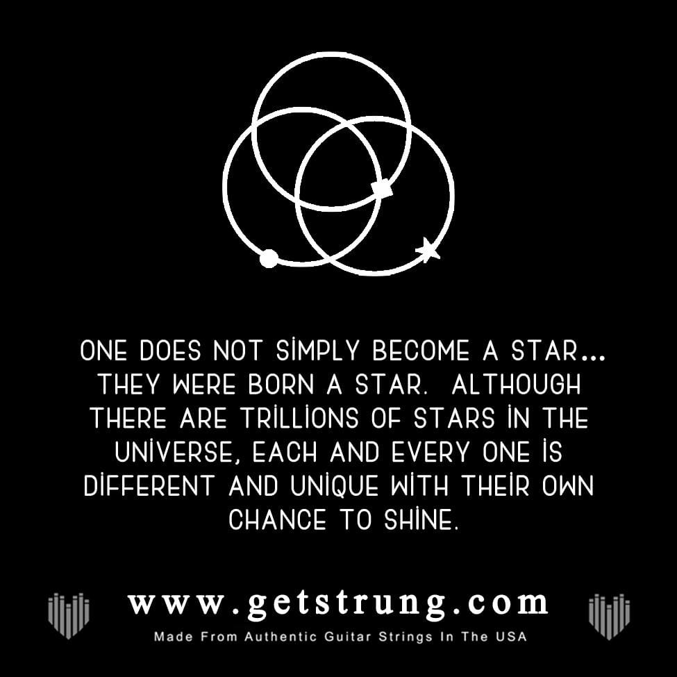 A STAR IS BORN