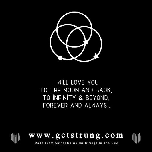 LOVE YOU TO THE MOON AND BACK