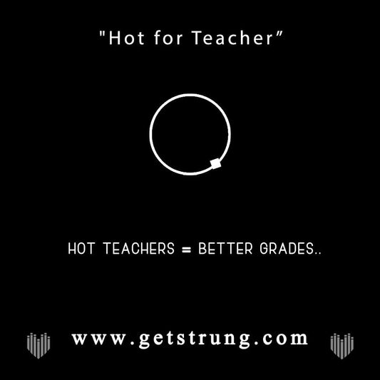 APPLE - “HOT FOR TEACHER”