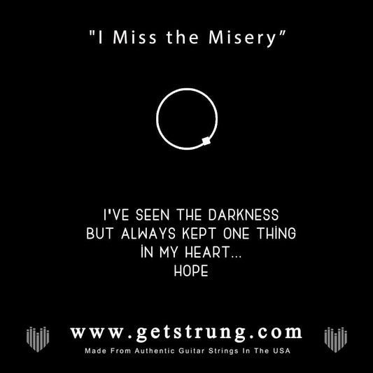 BLACK HEART - “I MISS THE MISERY”