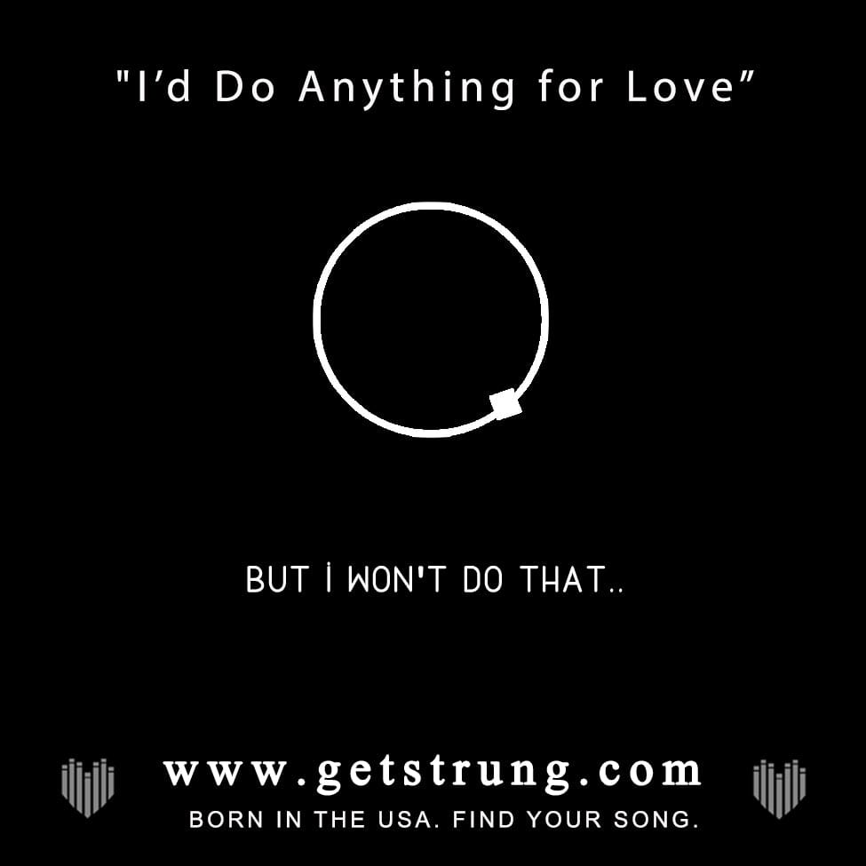BLUE HEART - “I'D DO ANYTHING FOR LOVE”