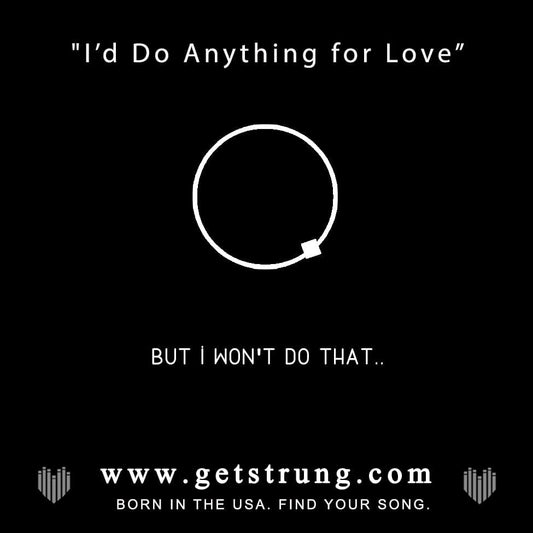 BLUE HEART - “I'D DO ANYTHING FOR LOVE”