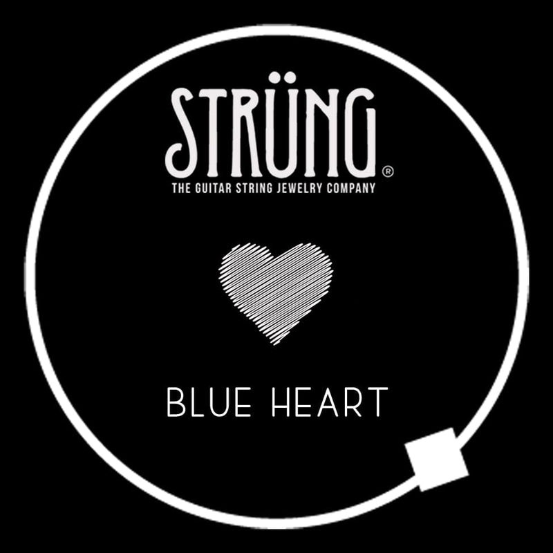 BLUE HEART - “I'D DO ANYTHING FOR LOVE”