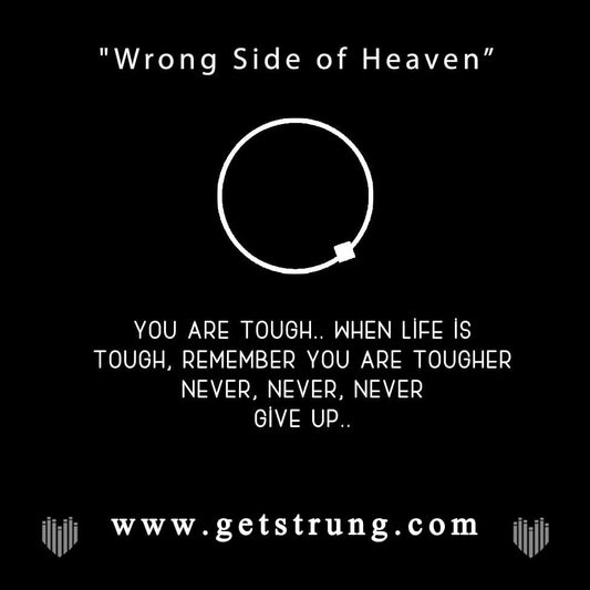 BRASS KNUCKLES – “WRONG SIDE OF HEAVEN”