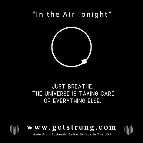 JUST BREATHE – "IN THE AIR TONIGHT”